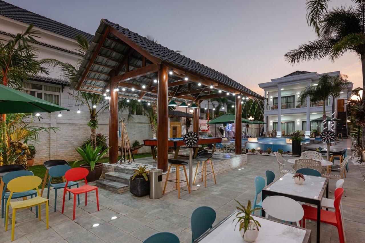 Villa Caribe Phu Quoc Exteriör bild
